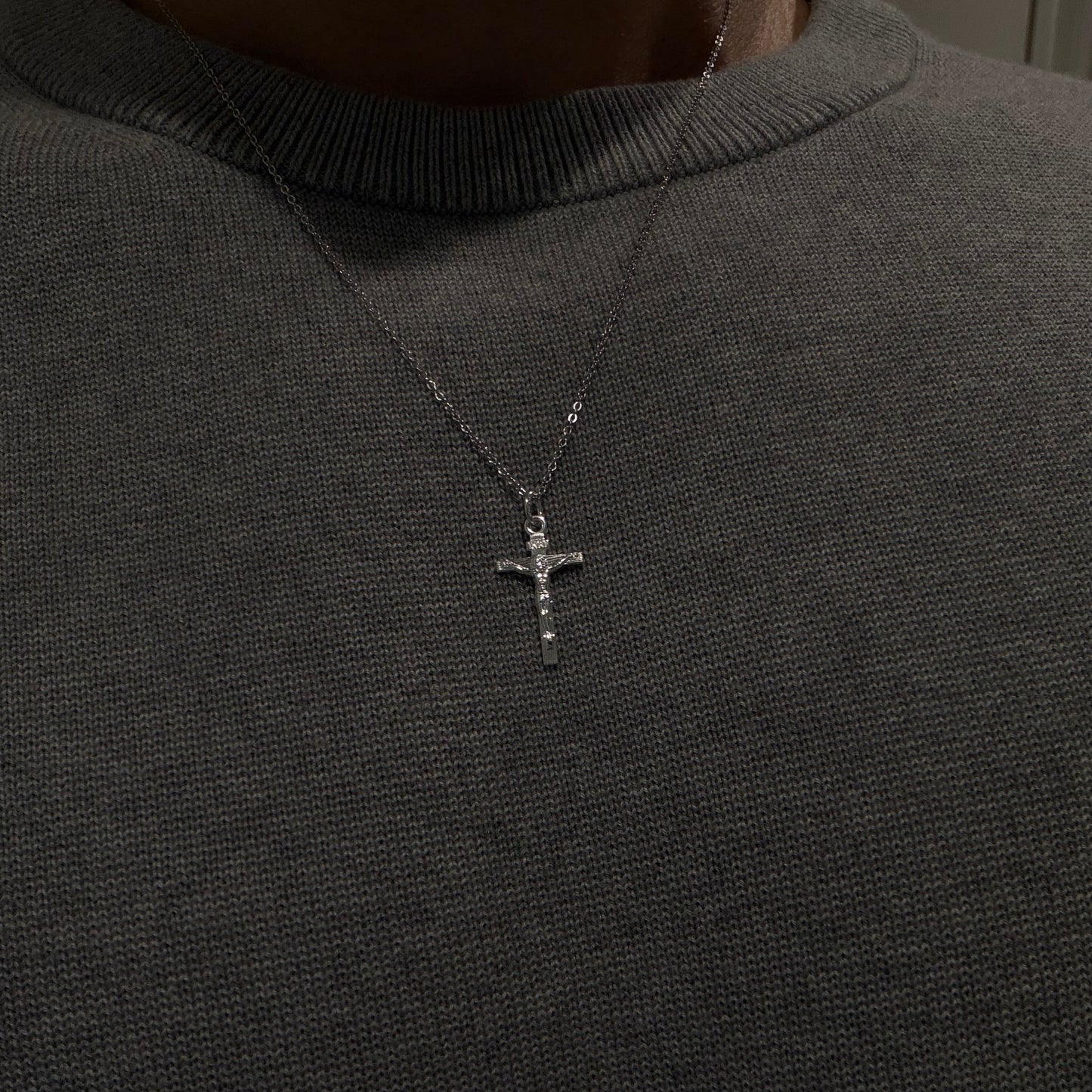 VELA Crucifix Pendant